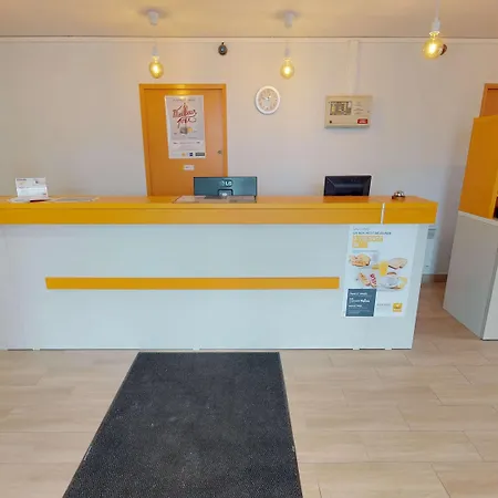 Szálloda Hotel Classe Eco Reims Tinqueux *